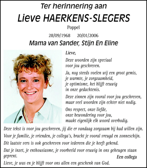 Lieve Haerkens-Slegers