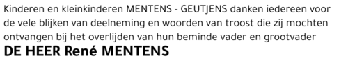 René Mentens