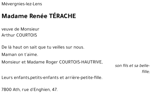Renée Térache
