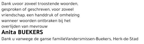 Anita Buekers