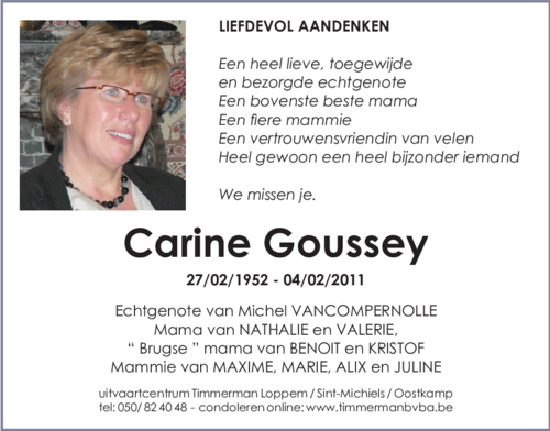 Carine Goussey