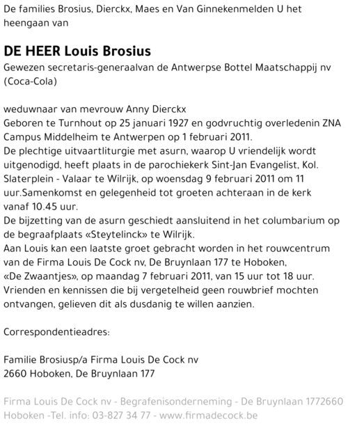Louis Brosius