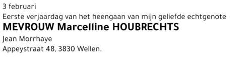Marcelline Houbrechts