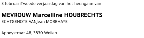 Marcelline Houbrechts
