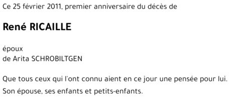 René RICAILLE