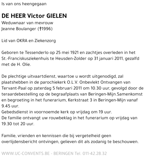 Victor Gielen