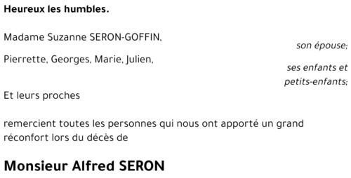 Alfred SERON