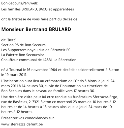Bertrand BRULARD