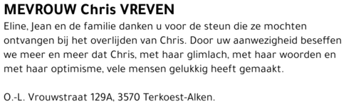 Chris Vreven