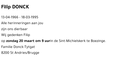 Filip DONCK