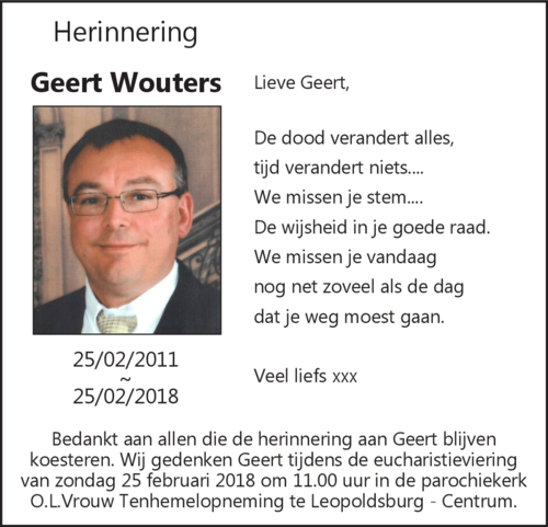 Geert Wouters