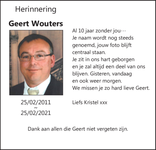 Geert Wouters