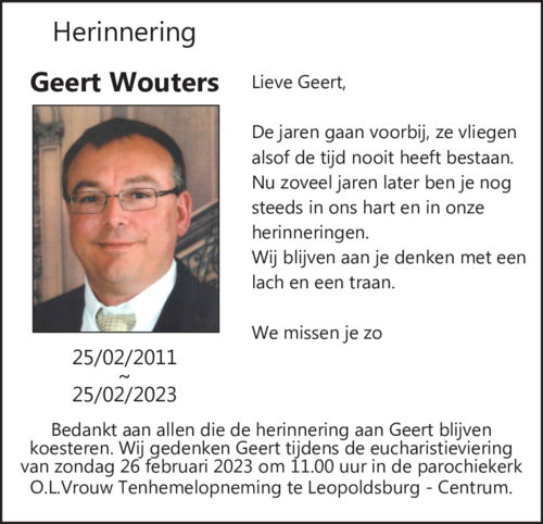 Geert Wouters