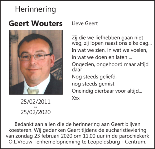Geert Wouters