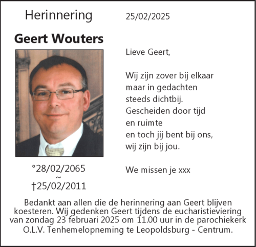 Geert Wouters