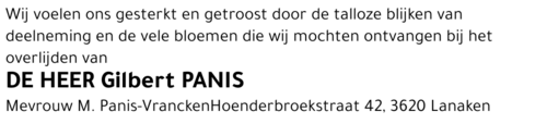 Gilbert Panis