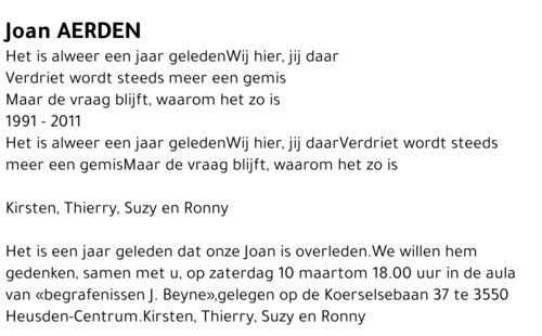 Joan Aerden