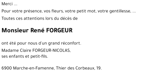 René FORGEUR