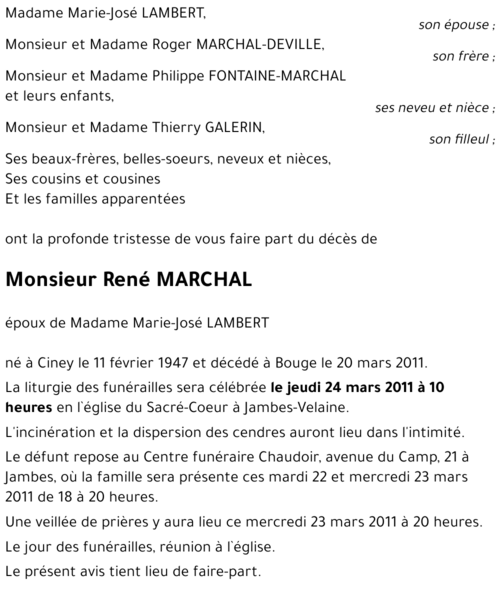 René MARCHAL