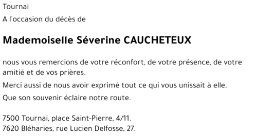 Séverine CAUCHETEUX