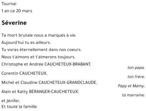 Séverine CAUCHETEUX