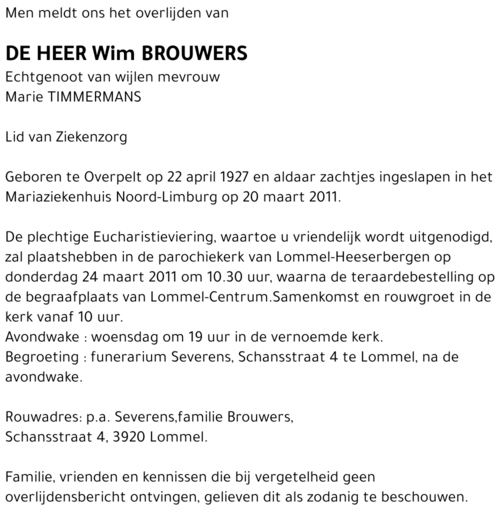 Wim Brouwers