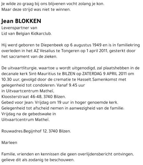 Jean BLOKKEN