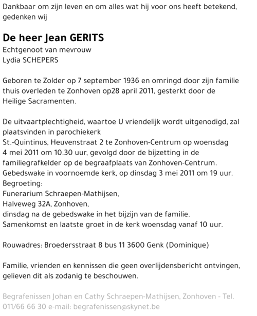 Jean Gerits