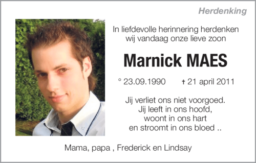 Marnick Maes