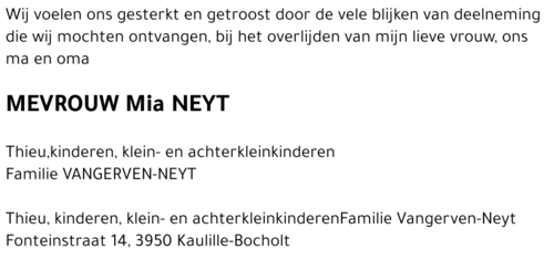 Mia Neyt