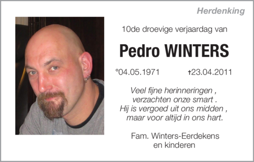 Pedro WInters