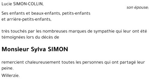 Sylva SIMON