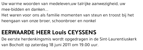 Louis Ceyssens