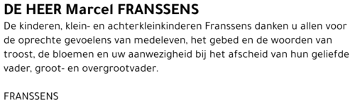 Marcel Franssens