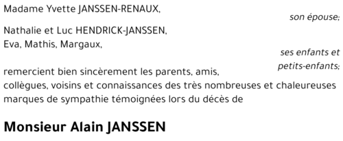 Alain Janssen