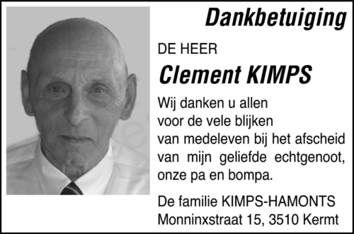Clement KIMPS