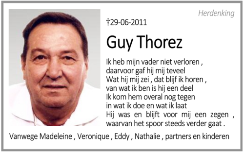 Guy Thorez
