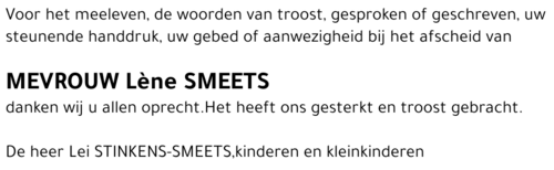 Lène SMEETS