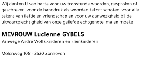 Lucienne Gybels