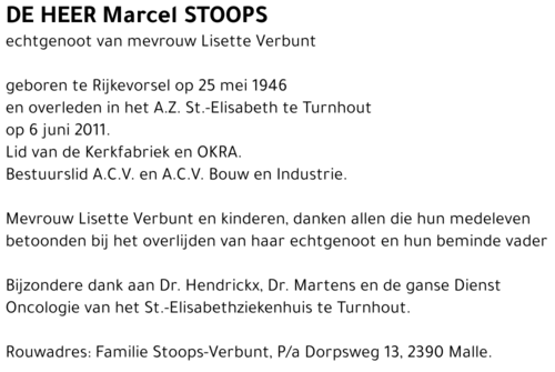 Marcel Stoops
