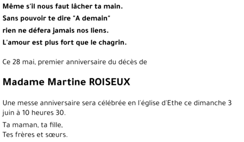 Martine ROISEUX