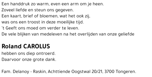 Roland Carolus