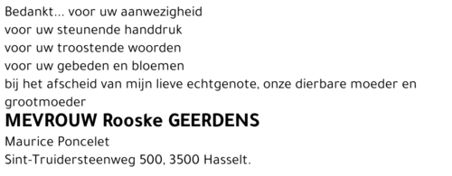 Roza Geerdens