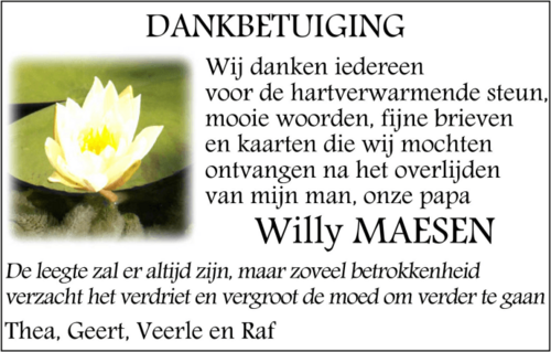Willy MAESEN