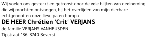 Chrétien Verjans