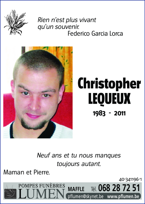 Christopher Lequeux
