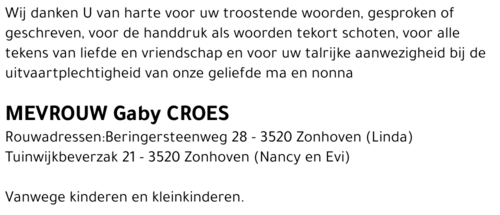 Gaby Croes