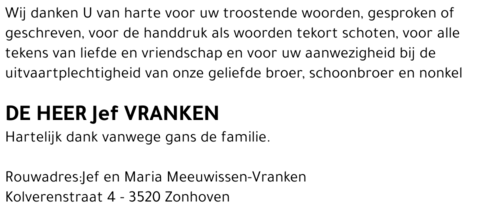 Jef Vranken