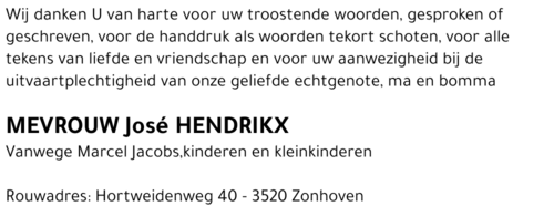José Hendrikx