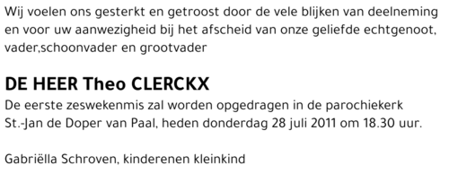 Theo Clerckx